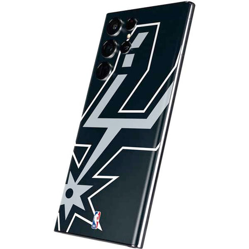 NBA San Antonio Spurs Large Logo Galaxy S22 Ultra Skin