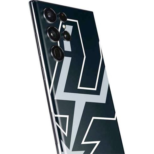 NBA San Antonio Spurs Large Logo Galaxy S22 Ultra Skin