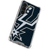 NBA San Antonio Spurs Large Logo Galaxy S23 Clear Case