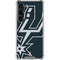NBA San Antonio Spurs Large Logo Galaxy S23 Clear Case