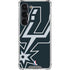 NBA San Antonio Spurs Large Logo Galaxy S23 Clear Case