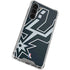 NBA San Antonio Spurs Large Logo Galaxy S23 Plus Clear Case