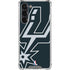 NBA San Antonio Spurs Large Logo Galaxy S23 Plus Clear Case