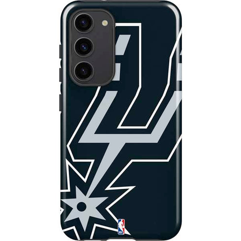 NBA San Antonio Spurs Large Logo Galaxy S23 Plus Pro Case