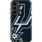 NBA San Antonio Spurs Large Logo Galaxy S23 Plus Pro Case