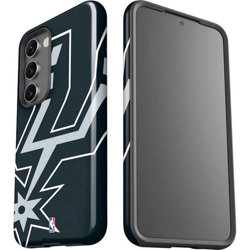 NBA San Antonio Spurs Large Logo Galaxy S23 Plus Pro Case