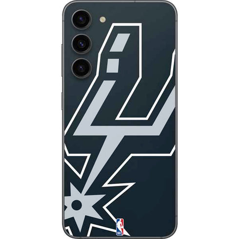 NBA San Antonio Spurs Large Logo Galaxy S23 Plus Skin
