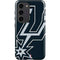 NBA San Antonio Spurs Large Logo Galaxy S23 Pro Case