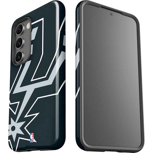 NBA San Antonio Spurs Large Logo Galaxy S23 Pro Case