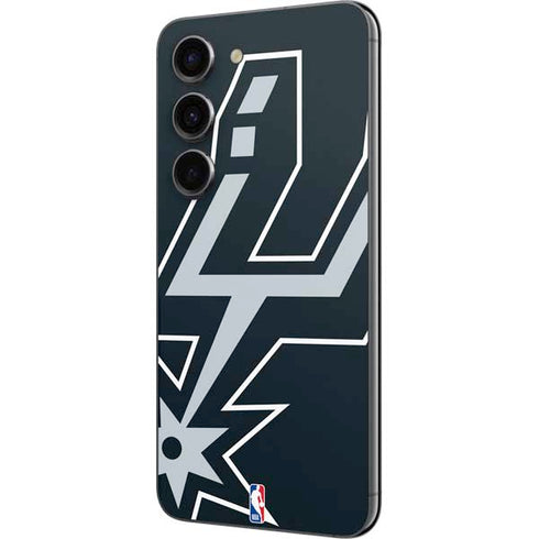 NBA San Antonio Spurs Large Logo Galaxy S23 Skin