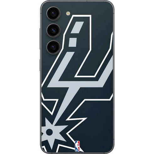 NBA San Antonio Spurs Large Logo Galaxy S23 Skin
