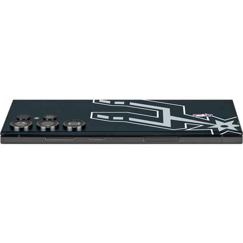 NBA San Antonio Spurs Large Logo Galaxy S23 Ultra Skin