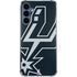 NBA San Antonio Spurs Large Logo Galaxy S24 Clear Case
