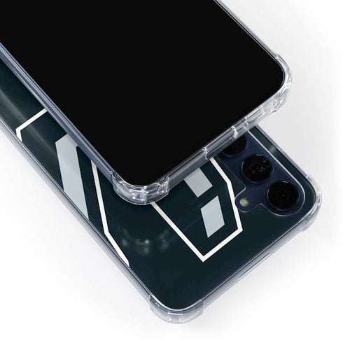 NBA San Antonio Spurs Large Logo Galaxy S24 Clear Case