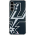 NBA San Antonio Spurs Large Logo Galaxy S24 Plus Clear Case