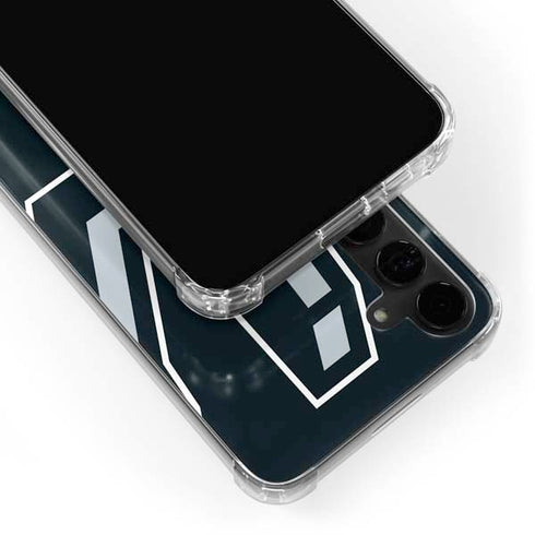 NBA San Antonio Spurs Large Logo Galaxy S24 Plus Clear Case