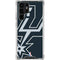 NBA San Antonio Spurs Large Logo Galaxy S24 Ultra Clear Case