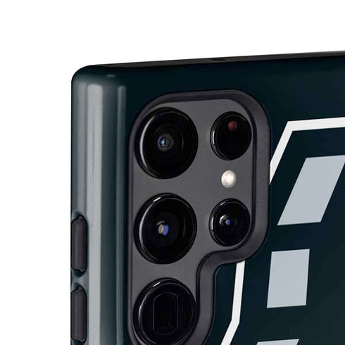 NBA San Antonio Spurs Large Logo Galaxy S24 Ultra Impact Case