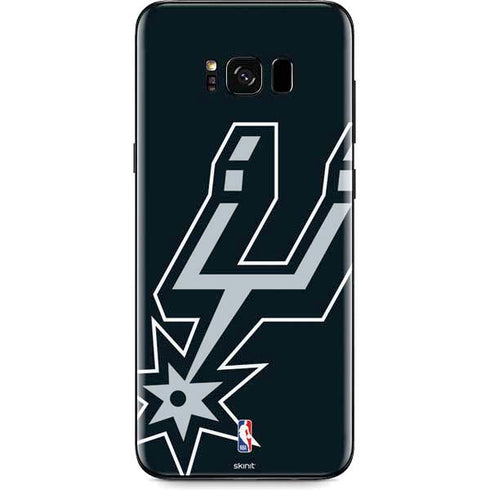 NBA San Antonio Spurs Large Logo Galaxy S8 Plus Skin