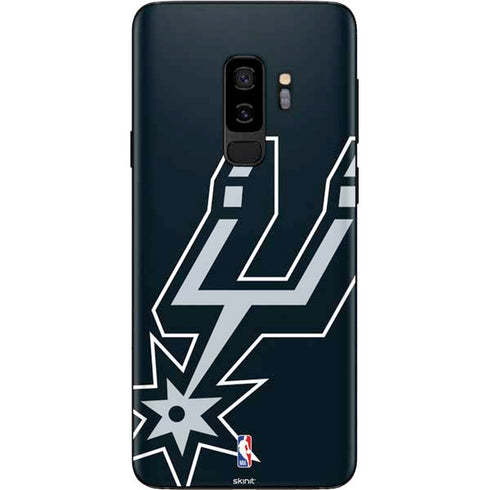 NBA San Antonio Spurs Large Logo Galaxy S9 Plus Skin