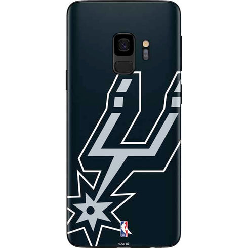 NBA San Antonio Spurs Large Logo Galaxy S9 Skin