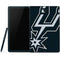 NBA San Antonio Spurs Large Logo Samsung Galaxy Tab Skin