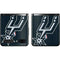 NBA San Antonio Spurs Large Logo Galaxy Z Flip Skin