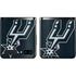 NBA San Antonio Spurs Large Logo Galaxy Z Flip Skin