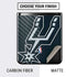 NBA San Antonio Spurs Large Logo Galaxy Z Flip Skin