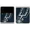 NBA San Antonio Spurs Large Logo Galaxy Z Flip4 5G Skin