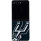 NBA San Antonio Spurs Large Logo Galaxy Z Flip5 5G Skin
