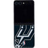 NBA San Antonio Spurs Large Logo Galaxy Z Flip5 5G Skin