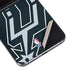 NBA San Antonio Spurs Large Logo Galaxy Z Flip5 5G Skin