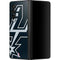 NBA San Antonio Spurs Large Logo Galaxy Z Fold3 5G Skin