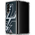 NBA San Antonio Spurs Large Logo Galaxy Z Fold4 5G Clear Case