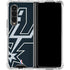 NBA San Antonio Spurs Large Logo Galaxy Z Fold4 5G Clear Case