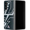 NBA San Antonio Spurs Large Logo Galaxy Z Fold4 5G Skin