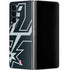 NBA San Antonio Spurs Large Logo Galaxy Z Fold4 5G Skin
