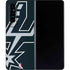 NBA San Antonio Spurs Large Logo Galaxy Z Fold4 5G Skin