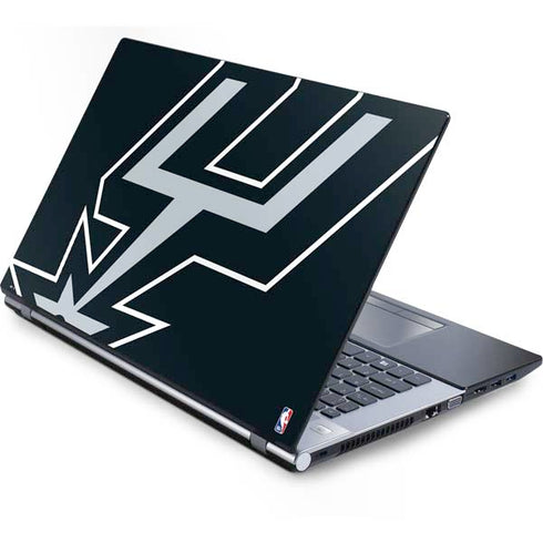NBA San Antonio Spurs Large Logo Generic Laptop Skin