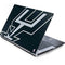 NBA San Antonio Spurs Large Logo Generic Laptop Skin