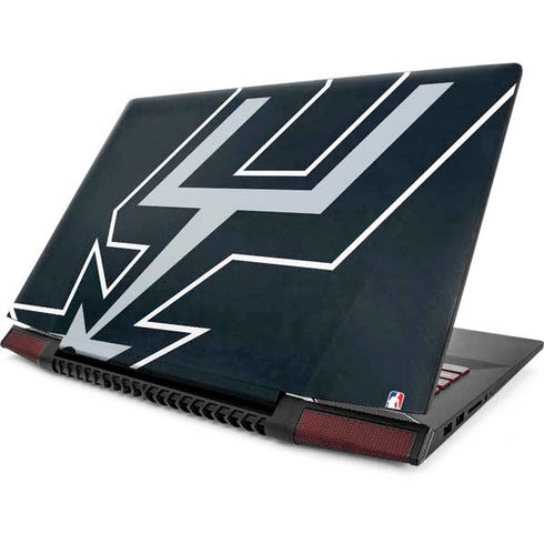 NBA San Antonio Spurs Large Logo Lenovo IdeaPad Skin