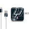 NBA San Antonio Spurs Large Logo iPad Charger (10W USB) Skin