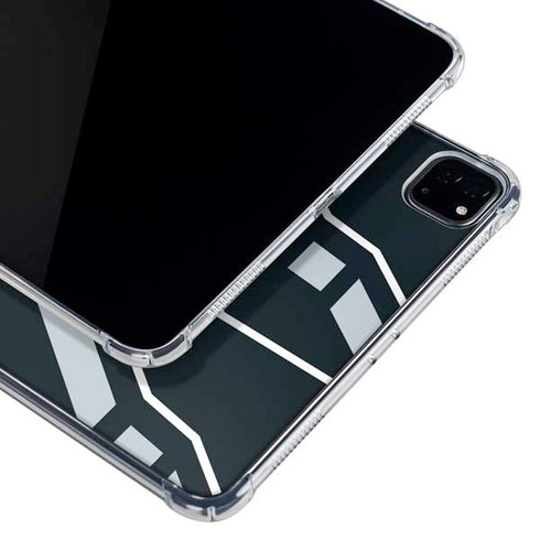 NBA San Antonio Spurs Large Logo iPad Pro 12.9in (2020) Clear Case