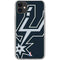 NBA San Antonio Spurs Large Logo iPhone 11 Clear Case