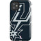 NBA San Antonio Spurs Large Logo iPhone 11 Impact Case