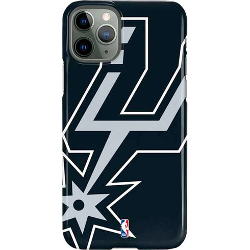 NBA San Antonio Spurs Large Logo iPhone 11 Pro Lite Case