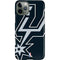 NBA San Antonio Spurs Large Logo iPhone 11 Pro Lite Case