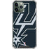 NBA San Antonio Spurs Large Logo iPhone 11 Pro Max Clear Case