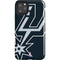 NBA San Antonio Spurs Large Logo iPhone 11 Pro Max Impact Case